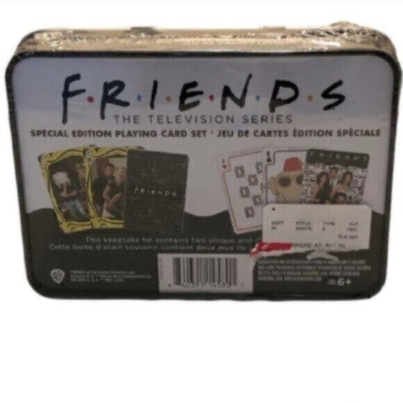 NEW "Friends" TV Series Special Edition Playing Card Set - Picture 2 of 6